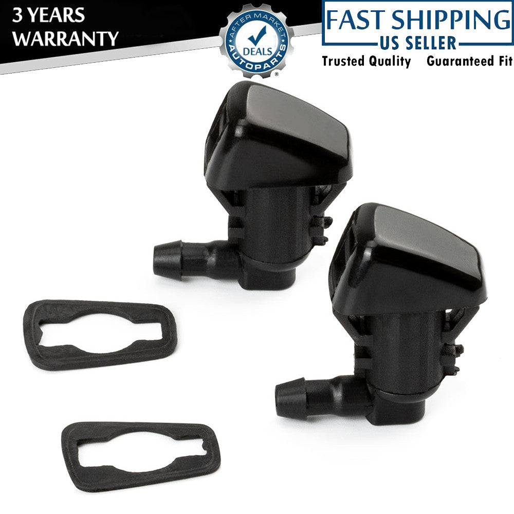 Window Windshield Washer Spray Wiper Sprinkler Nozzle Universal Jet  for ford  Q