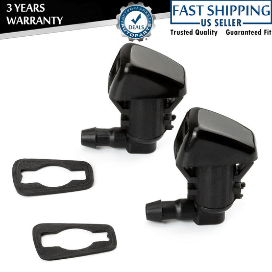 Window Windshield Washer Spray Wiper Sprinkler Nozzle Universal Jet  for ford  Q