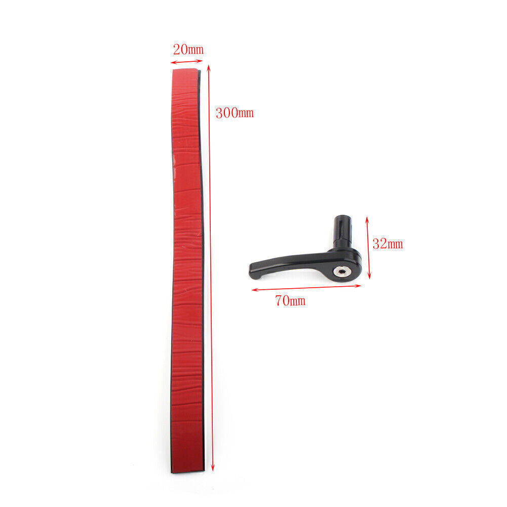 Fit for Honda for Suzuki Universal Front/Rear Axle Pull Handle Insert Enduro Engineering Q