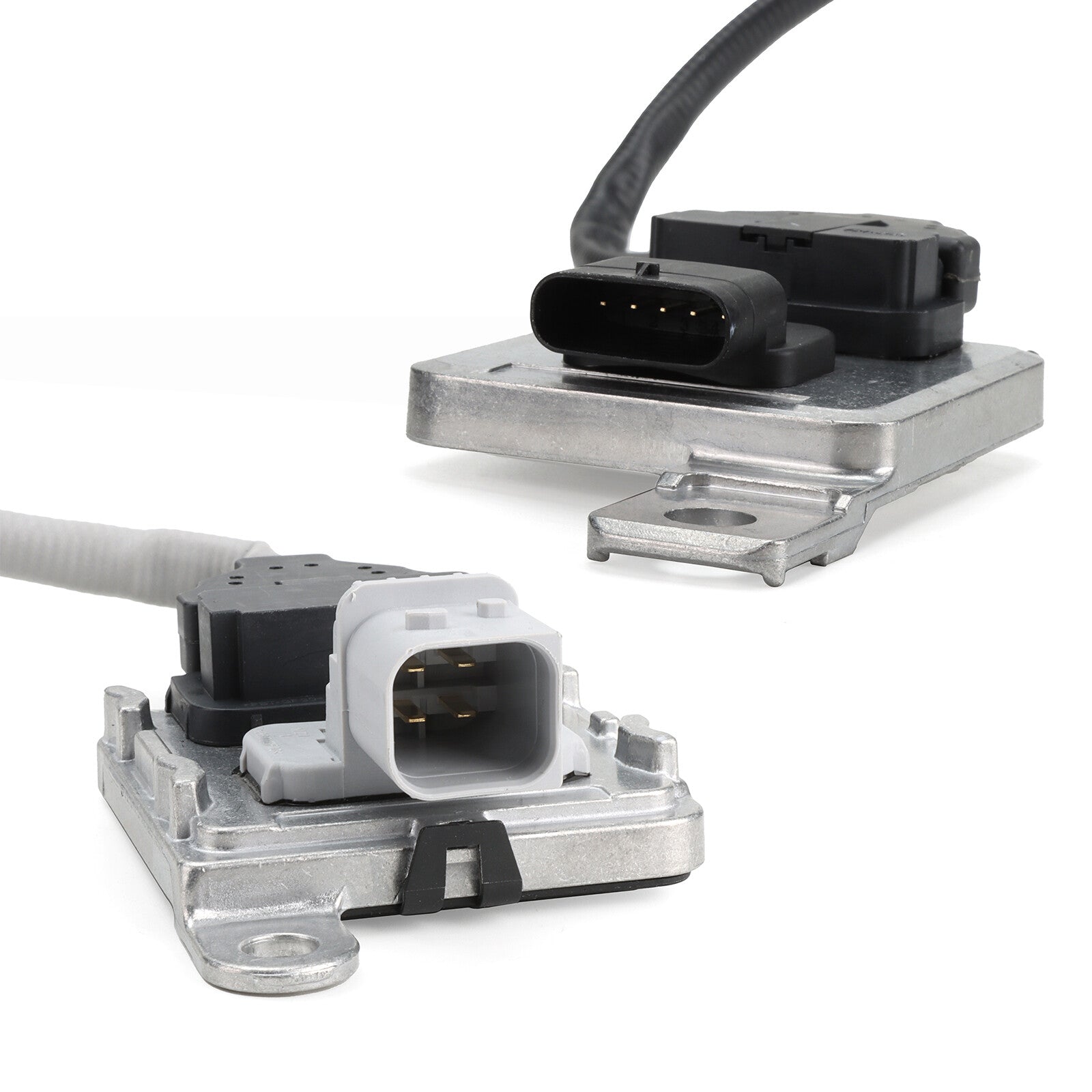 Pair Inlet+Outlet Rear+Front Nox Sensor For Detroit DD13 DD15 DD16 for Freightliner v