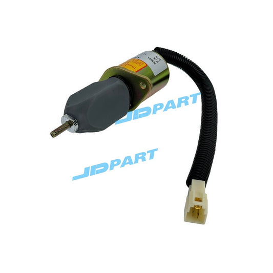 Suitable for 4TNE98 solenoid valve 119807-77800 1753ES12A3UC5B1S1. Hot-selling engine parts.