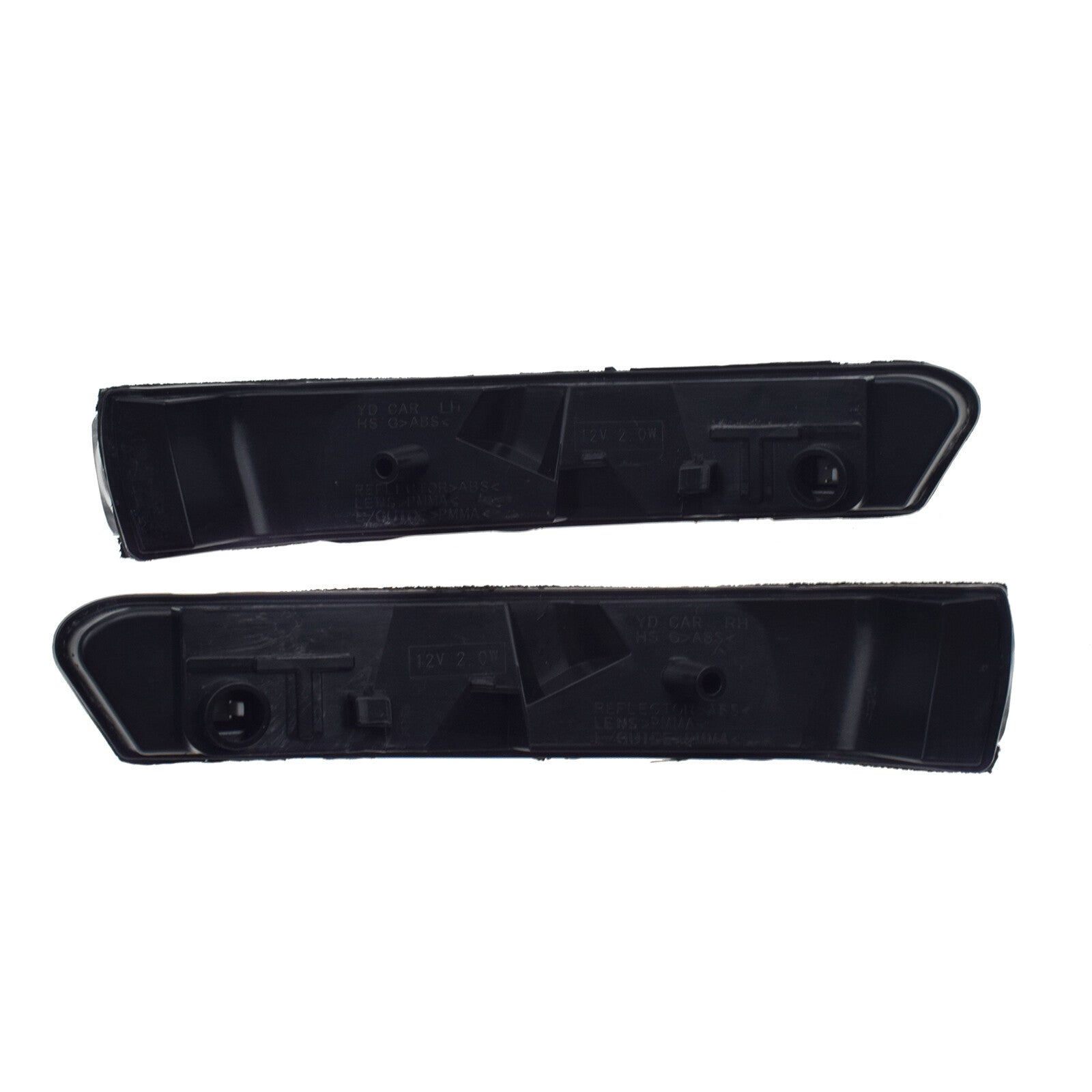 Left and right side view mirror turn signal light pair for for Kia Forte 2014-2018- v