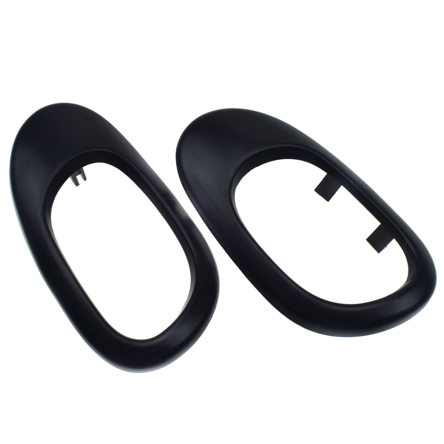 2PCS LeftRight Side Door Handle Trim Bezel Cover for Peugeot 206 207 for Citroen C2