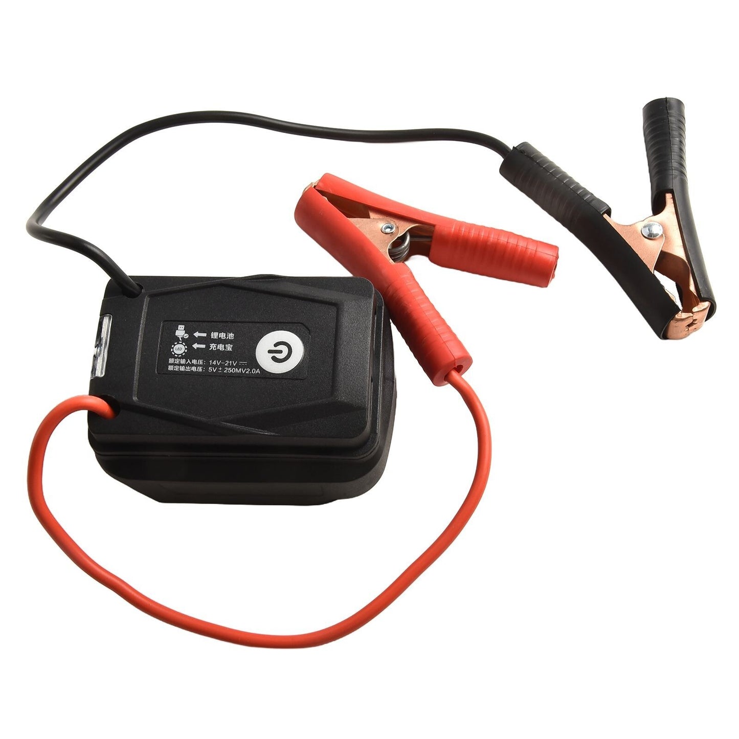 Reliable car jump starter cable kit with quick-connect function and user-friendly design.