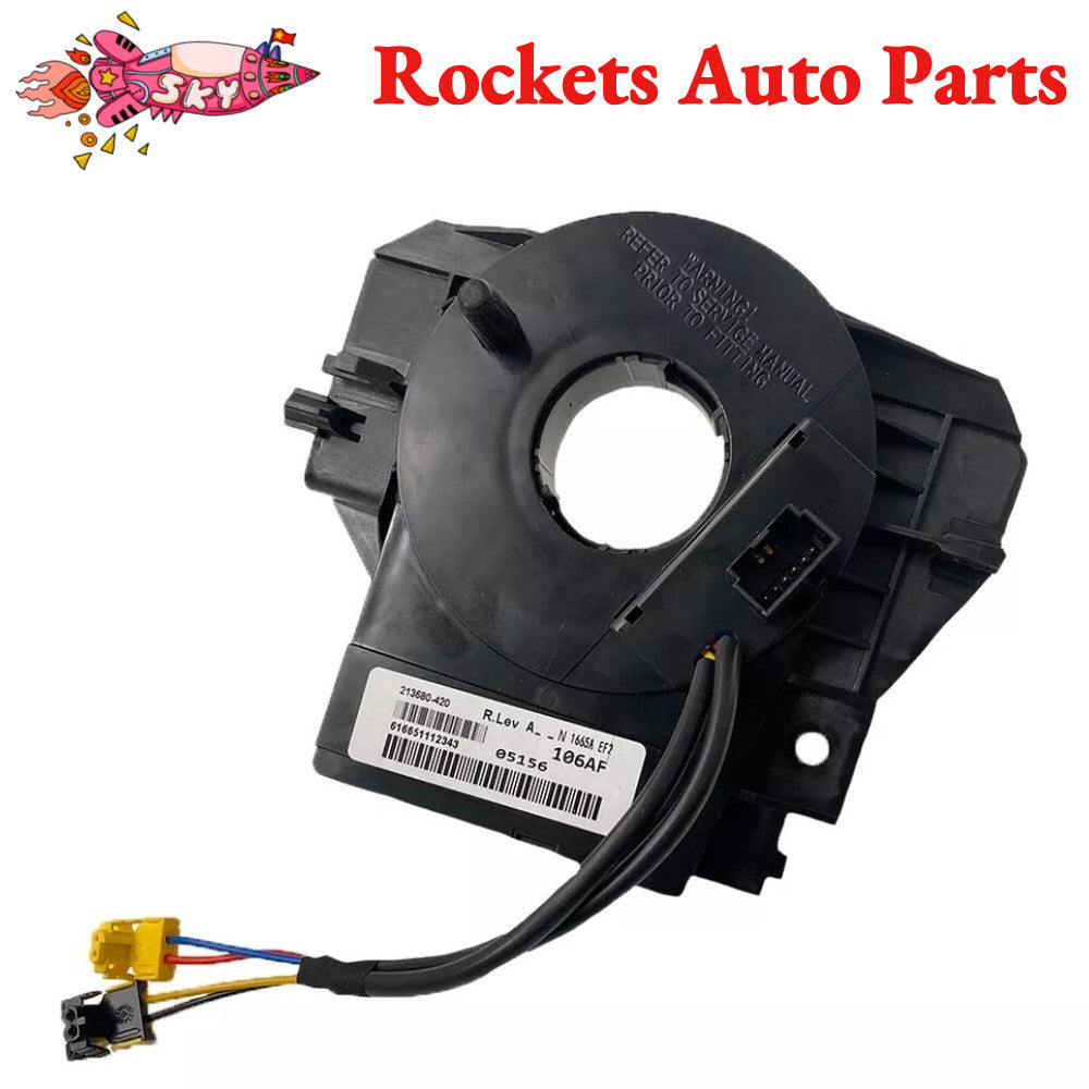 Steering Wheel Clock Spring w/ Angle Sensor for Jeep for Wrangler JK 07-18 5156106AF
