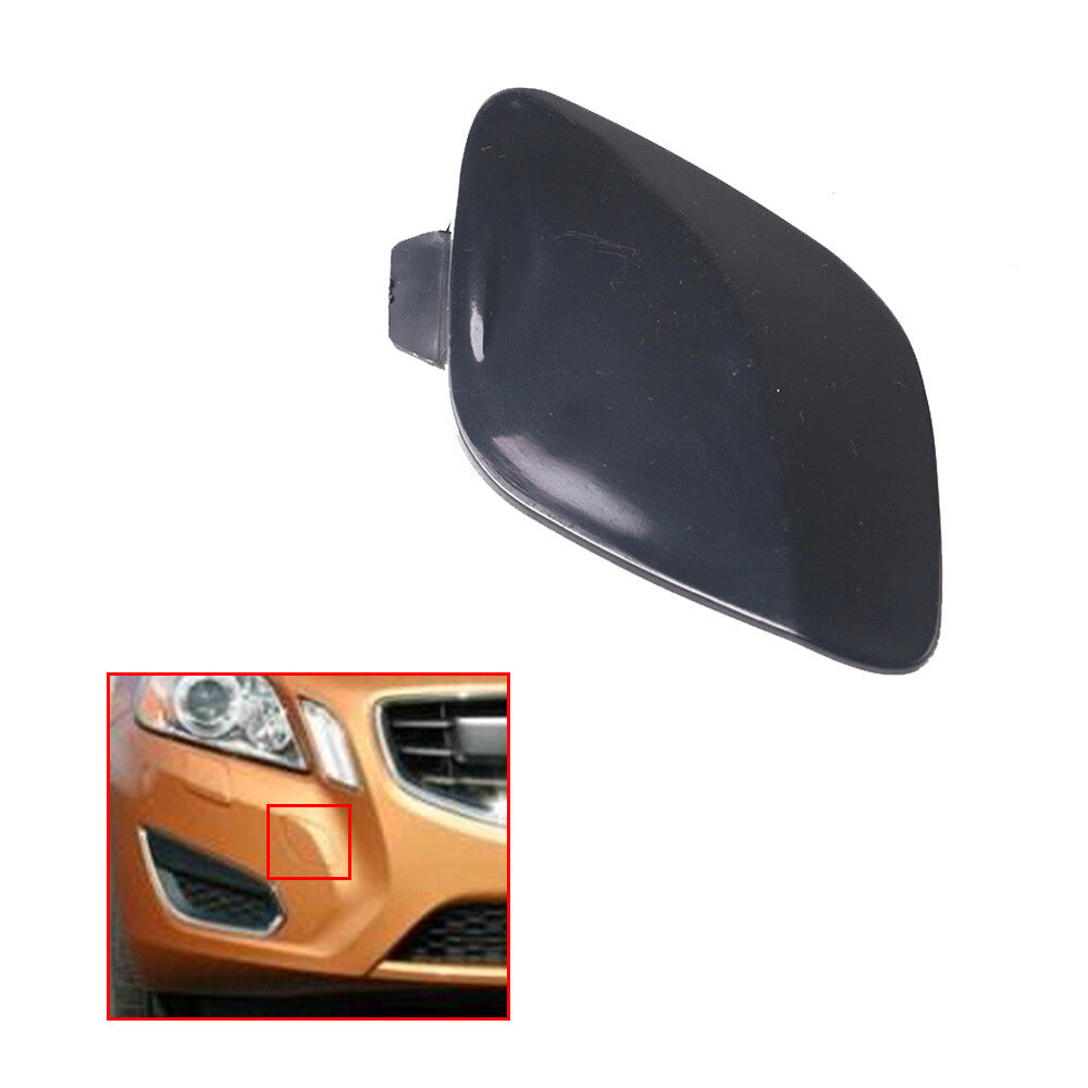 For 2011 2012 2013 for Volvo S60 Front Bumper Tow Hook Eye Cover Cap 39802519 Q