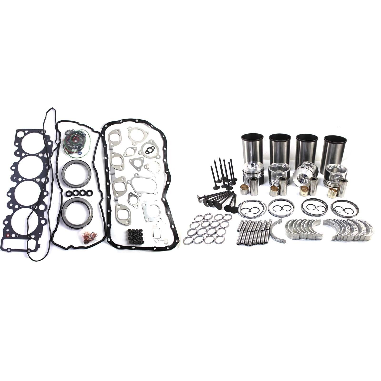 4HK1 Engine Overhaul Rebuild Kits for Chevrolet for Isuzu NPR NQR NRR Pickup 5.2L?