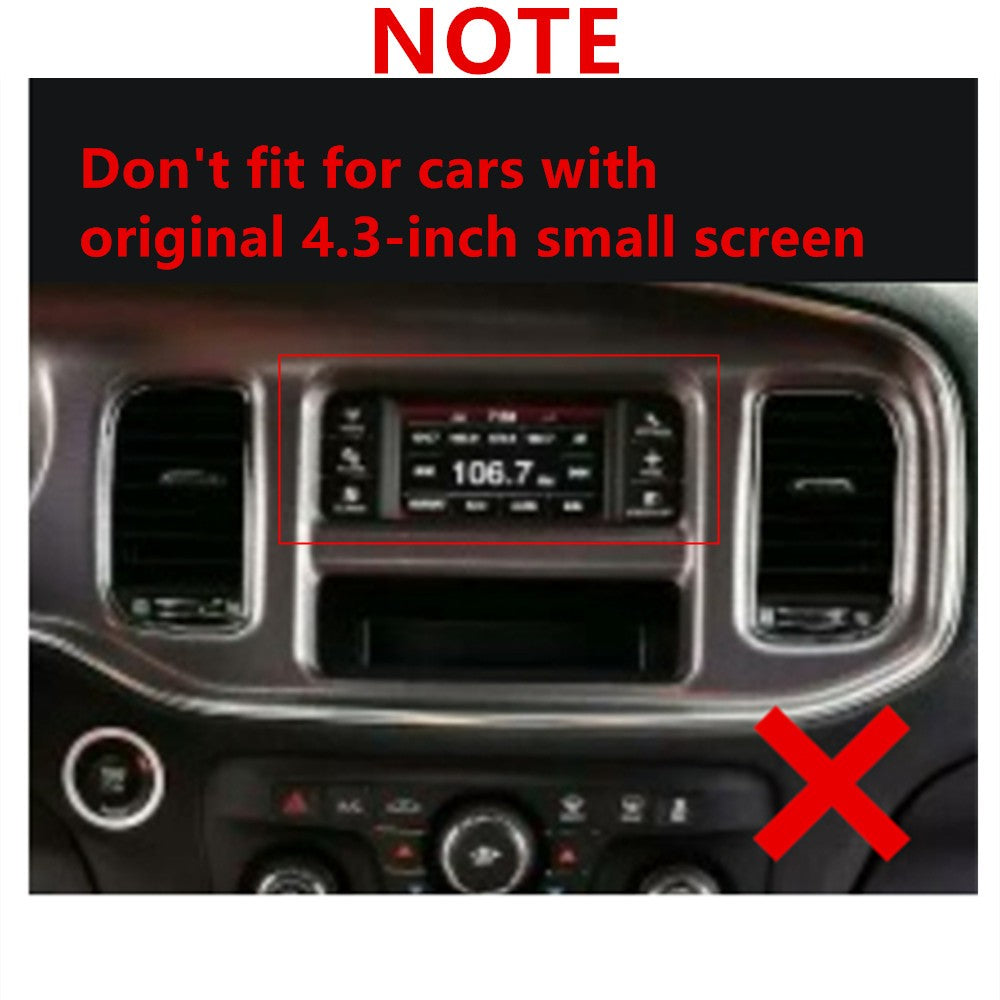 8.4''Android 14 Carplay 4+32GB Car Stereo Radio GPS Navigation for Dodge for Charger