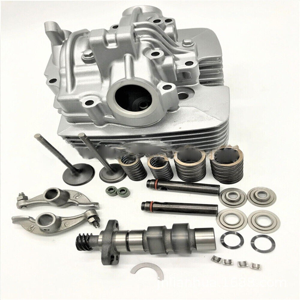 Cylinder Head Kit for SUZUKI GS200 QS200 DR200 GXT200 QM200GY Accessories New n