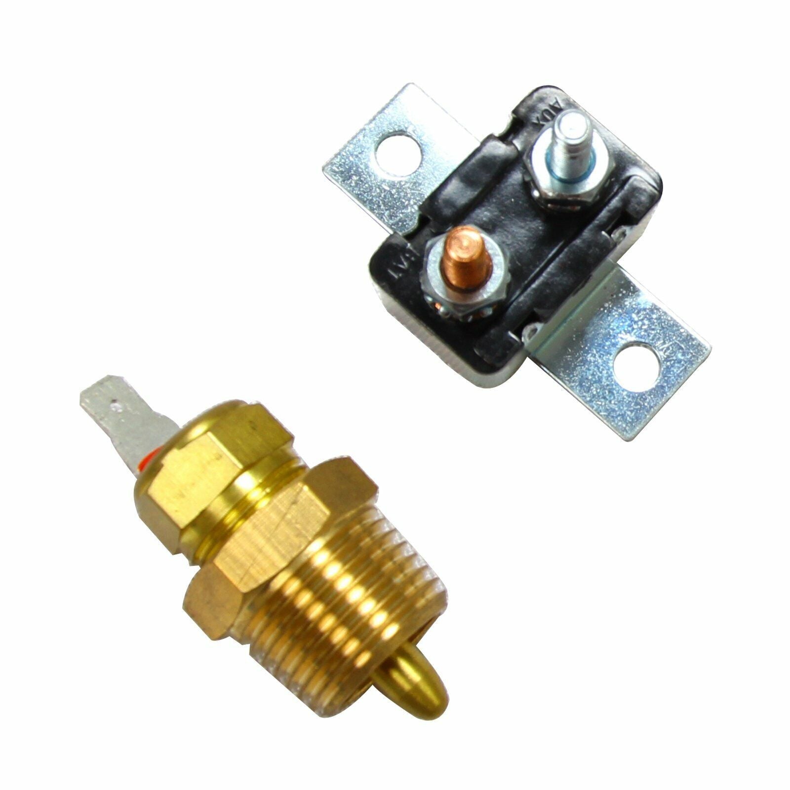 3/8 175-185 Engine Fan Thermostat Temperature Relay Switch Sensor Repair Part