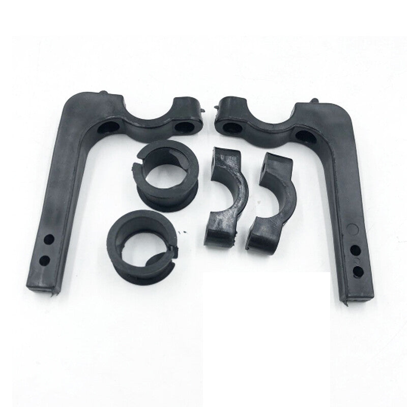 1 Pair Long-lasting Motorcycle Dirt Bike ATV Hand Guards Windshield Cover Kit v