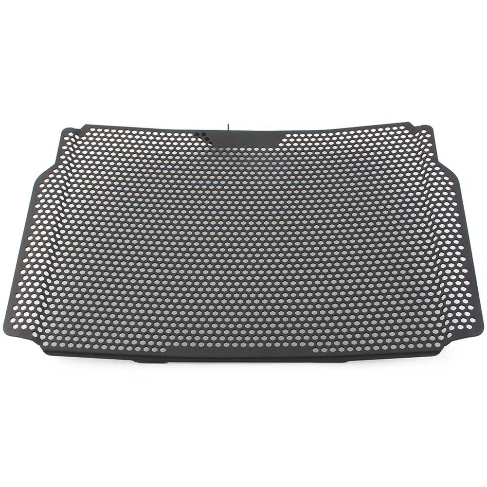 1Pcs Motorcycle Radiator Guard Gille for Suzuki GSX-S1000 2022+ Aluminum Black Q