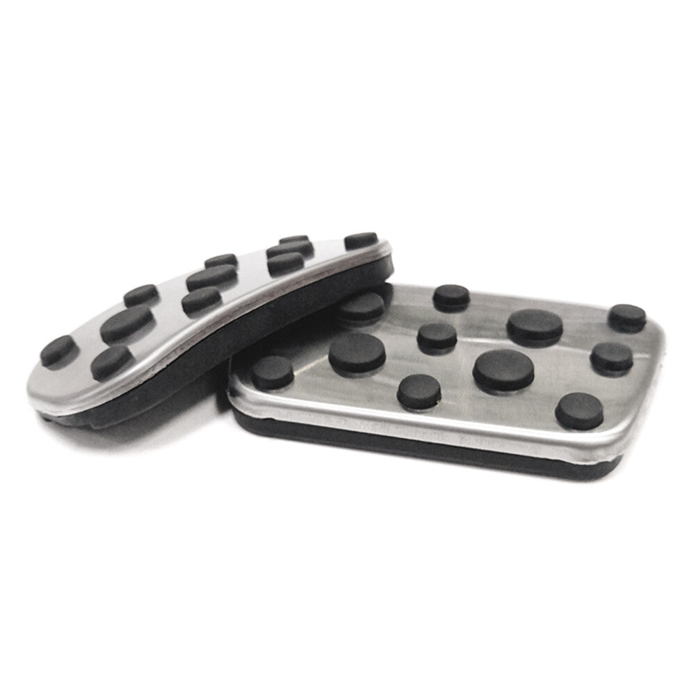 Stainless Steel Brake Gas Pedals Cover for Toyota for Land Cruiser Prado LC150 10-22 Q