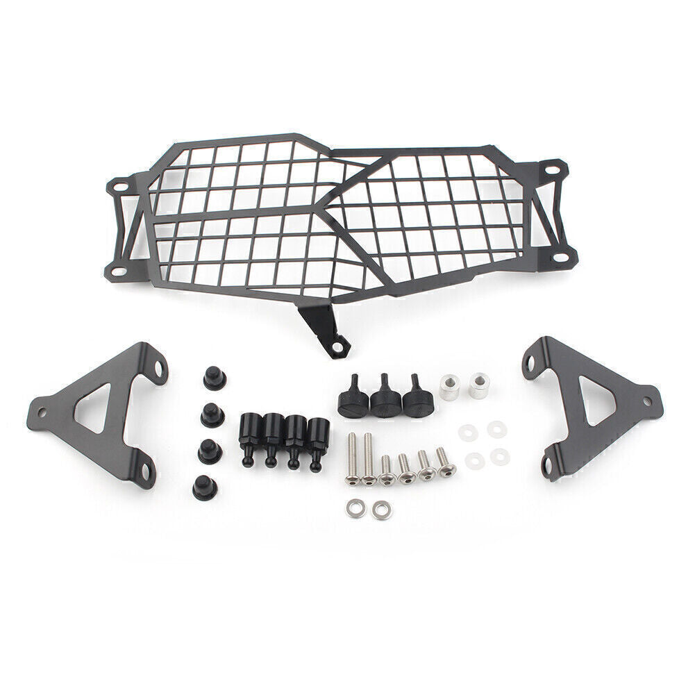 Stainless Steel Headlight Guard Grill Protector for BMW F750GS F850GS 2018-2019 Q