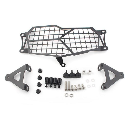 Stainless Steel Headlight Guard Grill Protector for BMW F750GS F850GS 2018-2019 Q