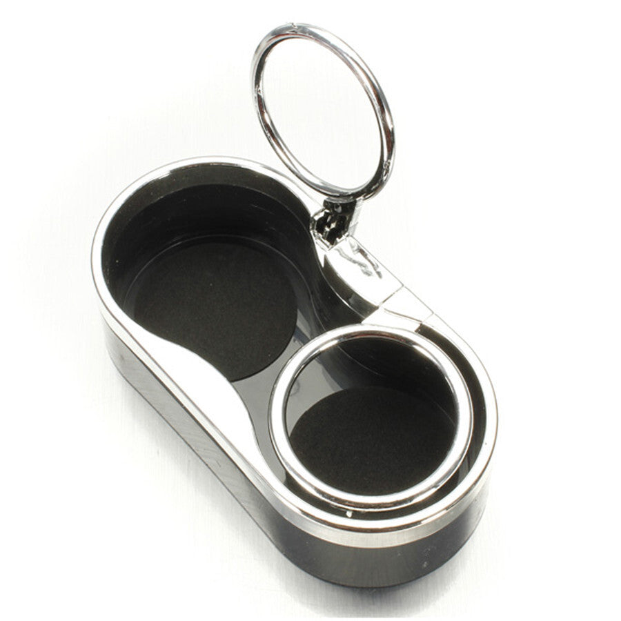 1× Dual Adjustable Folding Drink Cup Holder For Boat Marine Car RV Truck for SUV Van Q