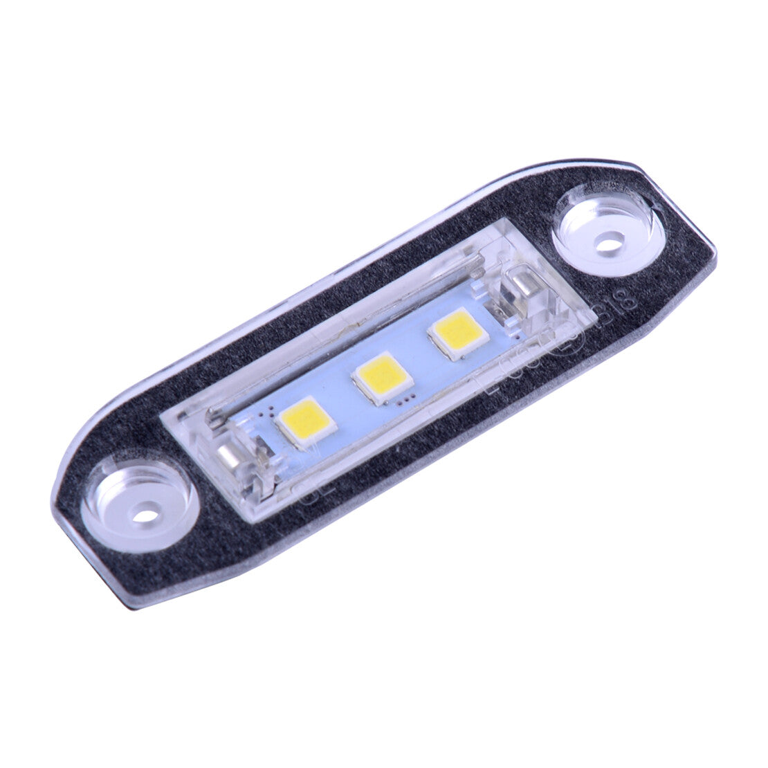 2x 3 LED Number License Plate Light Lamp Fit for for Volvo S80 S60 C70 V70 XC90 XC60 v
