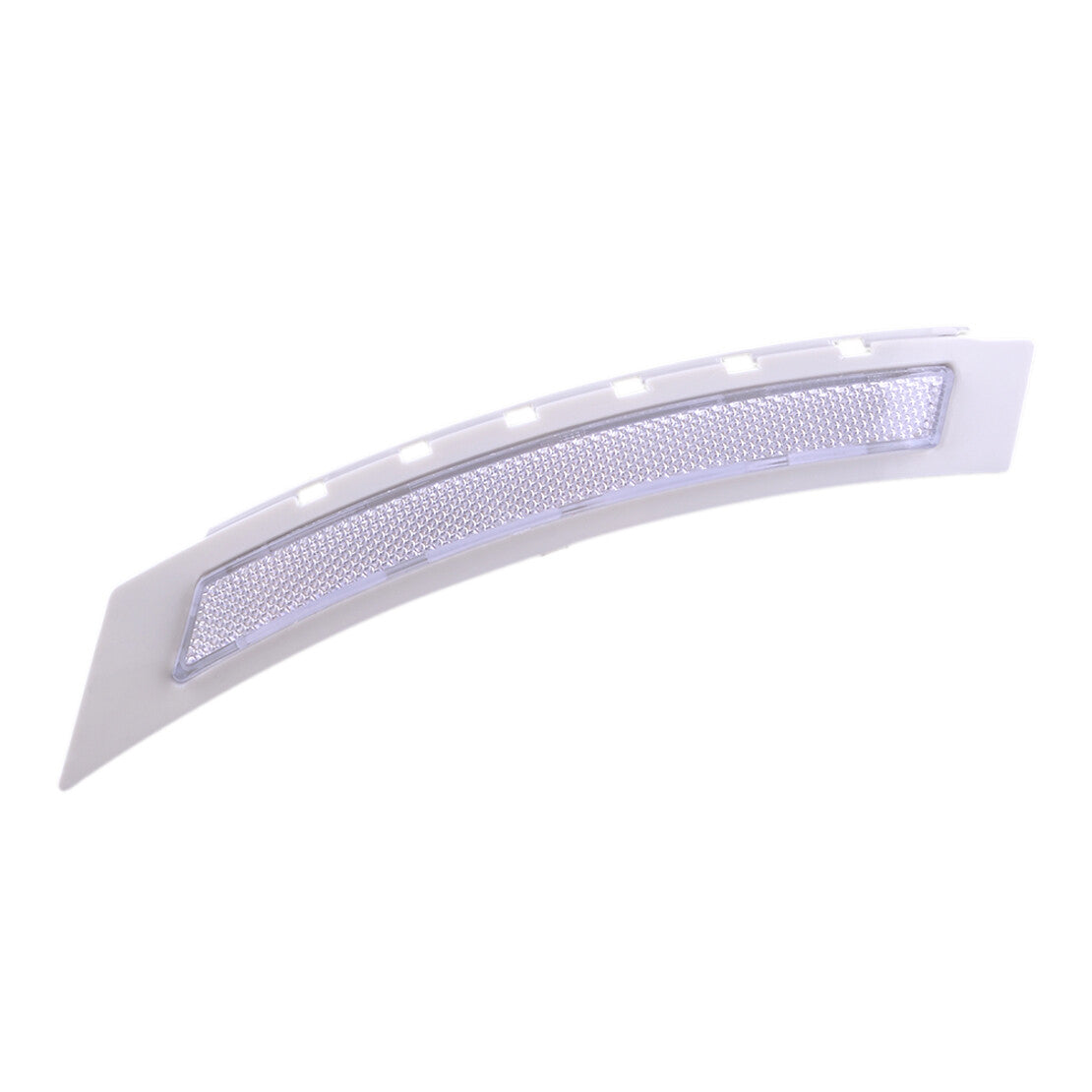 Pair Front Bumper Side Marker Reflector Replace Fit for 5 E60 E61 LCI v