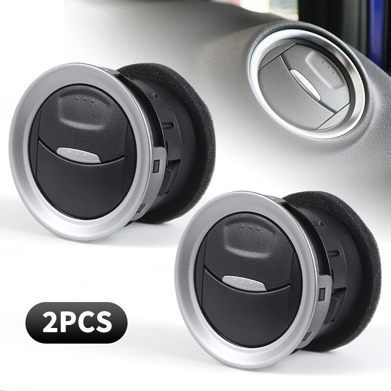 2x Air Conditioning Outlet Vent Grille Diffuser Fit for Ford Fiesta Connect NEW