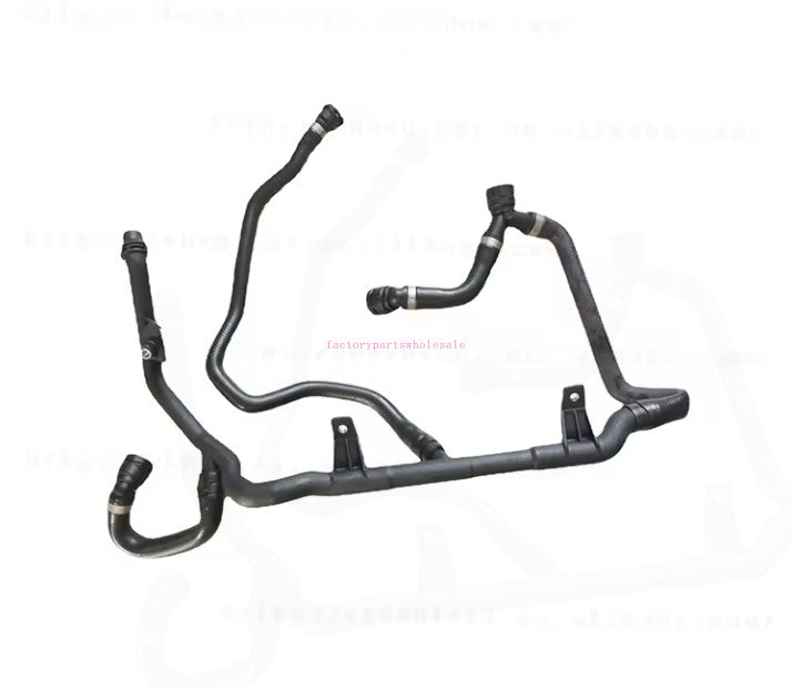 17127548227 Fits For E81 E82 E87 E87N E90 E92 Heater Return Thermostat Hose n