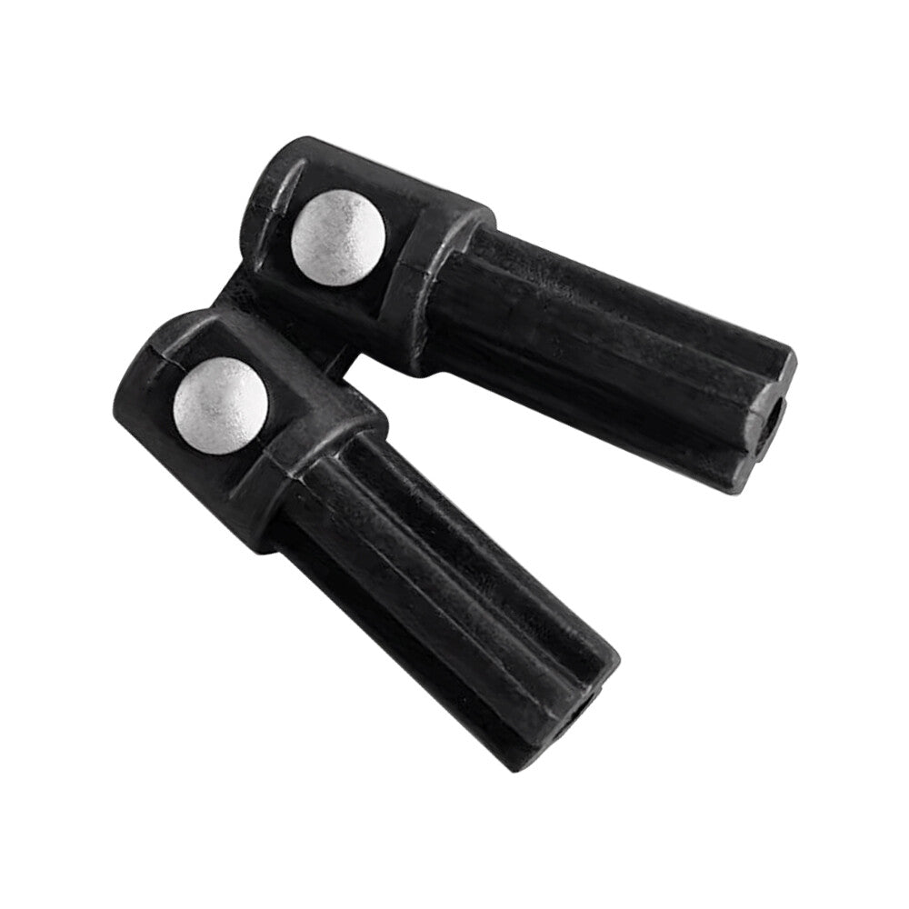 Side Bow Knuckle For Folding Soft Top Black Plastic For 2007-2017 for Wrangler Q