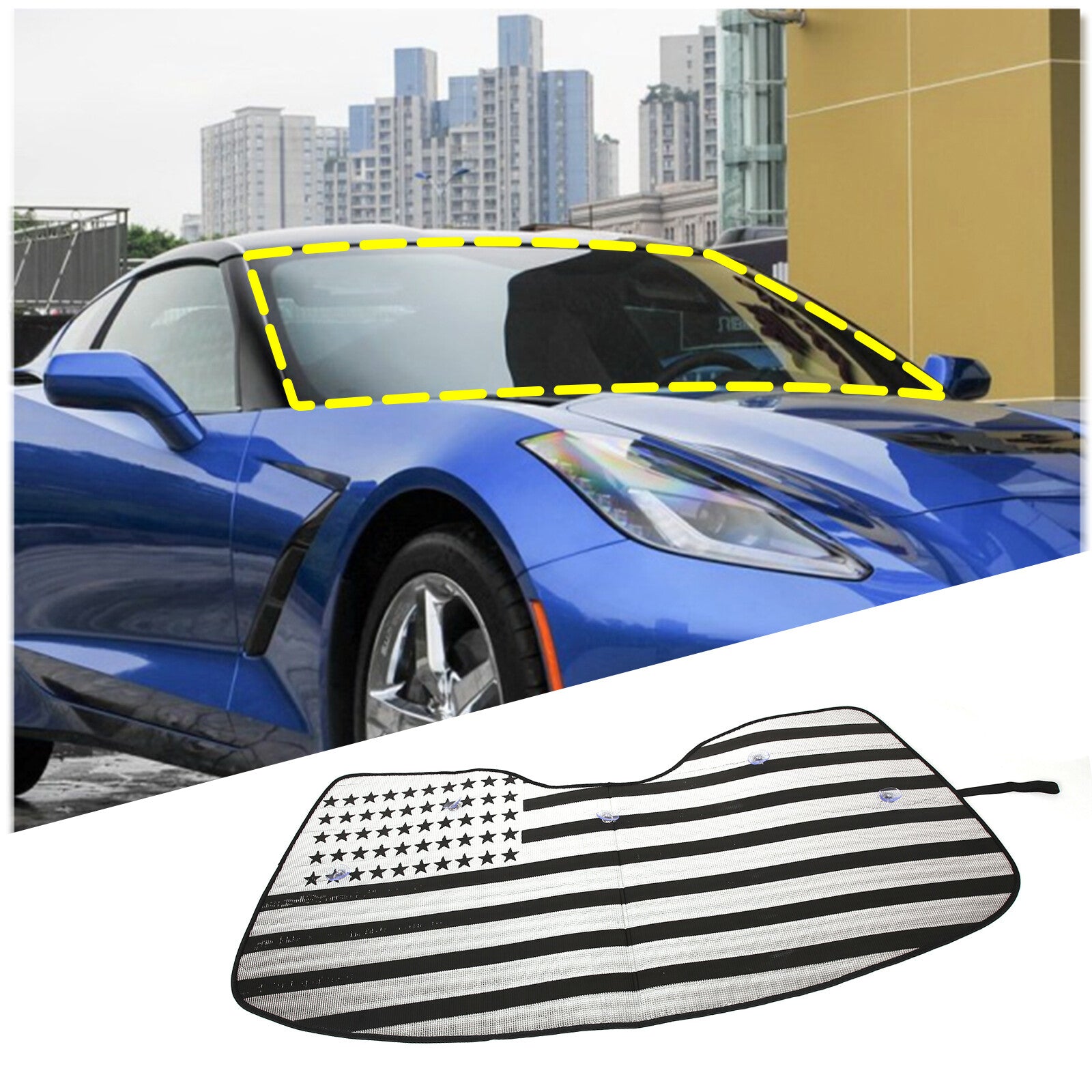 Carbon Fiber Dashboard Trim Frame Decal for Supra 2019 - 2022- v