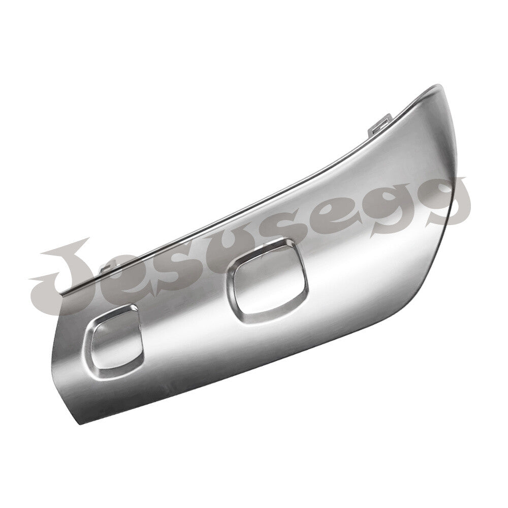 Sliver Front Bumper Lower Valance Cover For 2019-2023 for Benz W464 G63 AMG Q