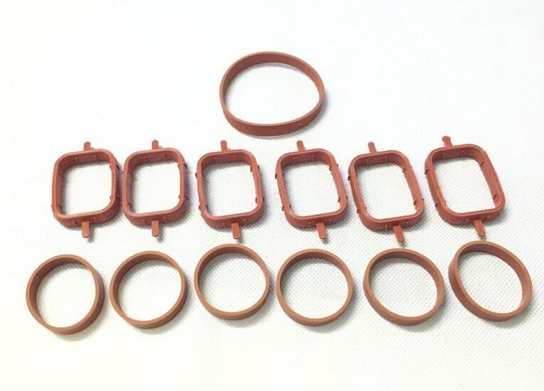 New 1 set Intake Manifold Rubber Seal Gasket for E46 E60 E90 E91 X3 X5 v