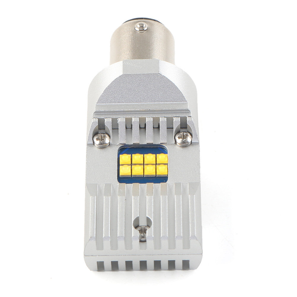 LED Headlight Bulb 6V Or 12V for Ford Model A Model T BA15D Warm White Light