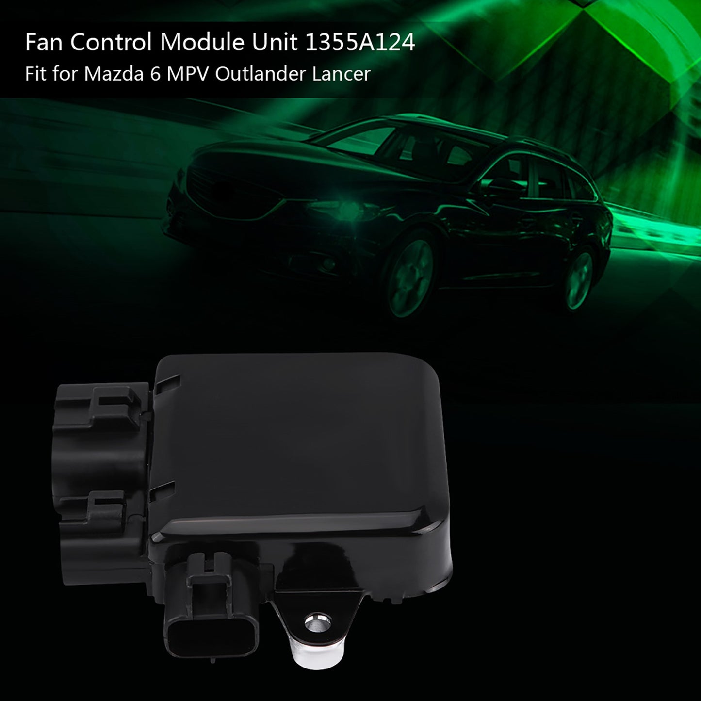 Radiator Cooling Fan Control Unit Module for Mazda 6 MPV Outlander Lancer Q