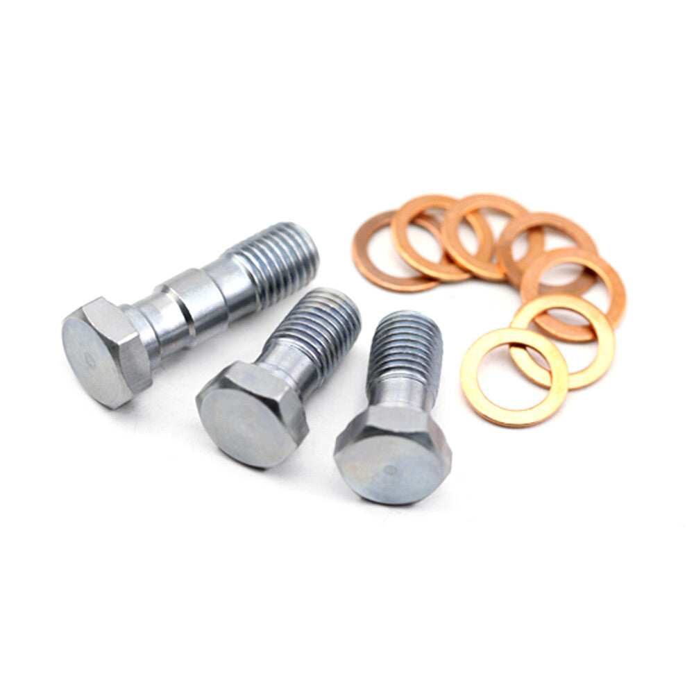 Brake Banjo Bolt 10mm M10 x 1.25MM Caliper Master Cylinder Q