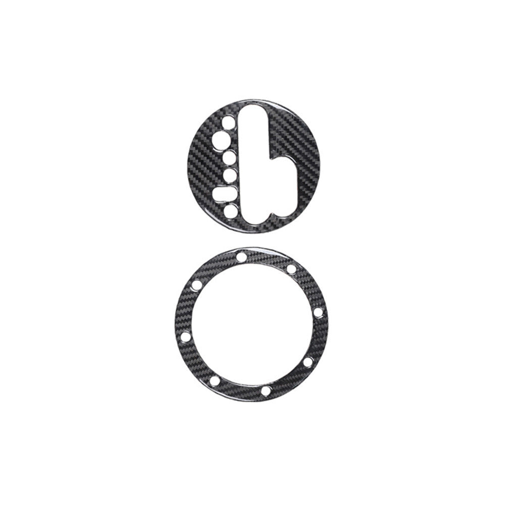 Red Carbon Fiber Sunroof Button Trim For Silverado/tahoe/ for sierra 2007-2014 Type A v