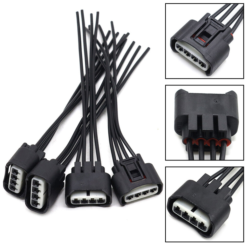 4-piece ignition coil tail connector plug wiring harness suitable for , for Lexus , and n