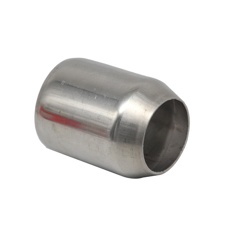 2-Piece Exhaust Pipe Adapter Stainless Steel 51mm to 38mm / 60mm to 51mm