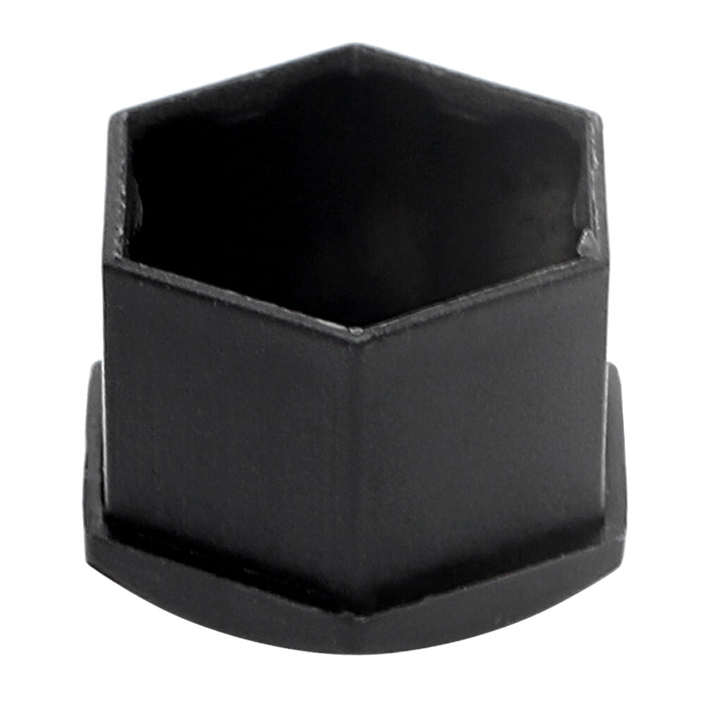 20pcs 17mm Black Car AUTO SUV Wheel Lugs Bolt Nut Cover Cap Puller for Audi for VW Q