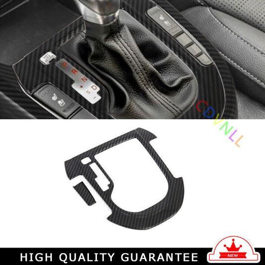 Car Middle Console Gear Shift Panel Trim for Kia K3 Forte 2019-2022 Carbon Fiber