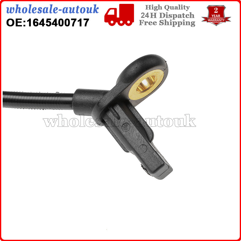 ABS Wheel Speed Sensor Rear for Mercedes-Benz GL ML Class X164 W164 1645400717