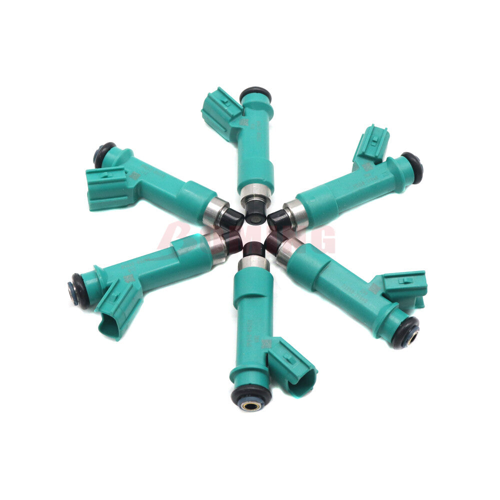 6PCS 23250-31060 New Fuel Injectors for Toyota Tacoma Tundra 4Runder FJ Cruiser