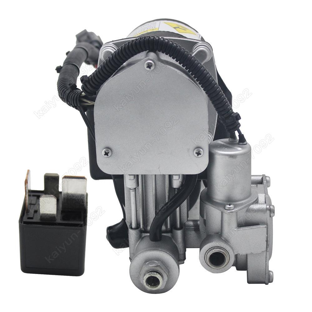 Air Suspension Compressor w/Bracket Relay for Land Rover Discovery 3 LR4 Hitachi