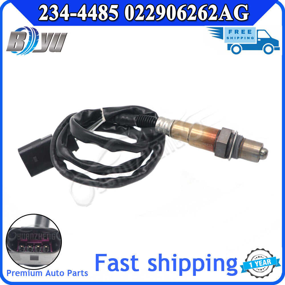 O2 oxygen sensor 234-4485 downstream applications for Audi , , for VW CC, for Jetta , for Passat , Torreg - v
