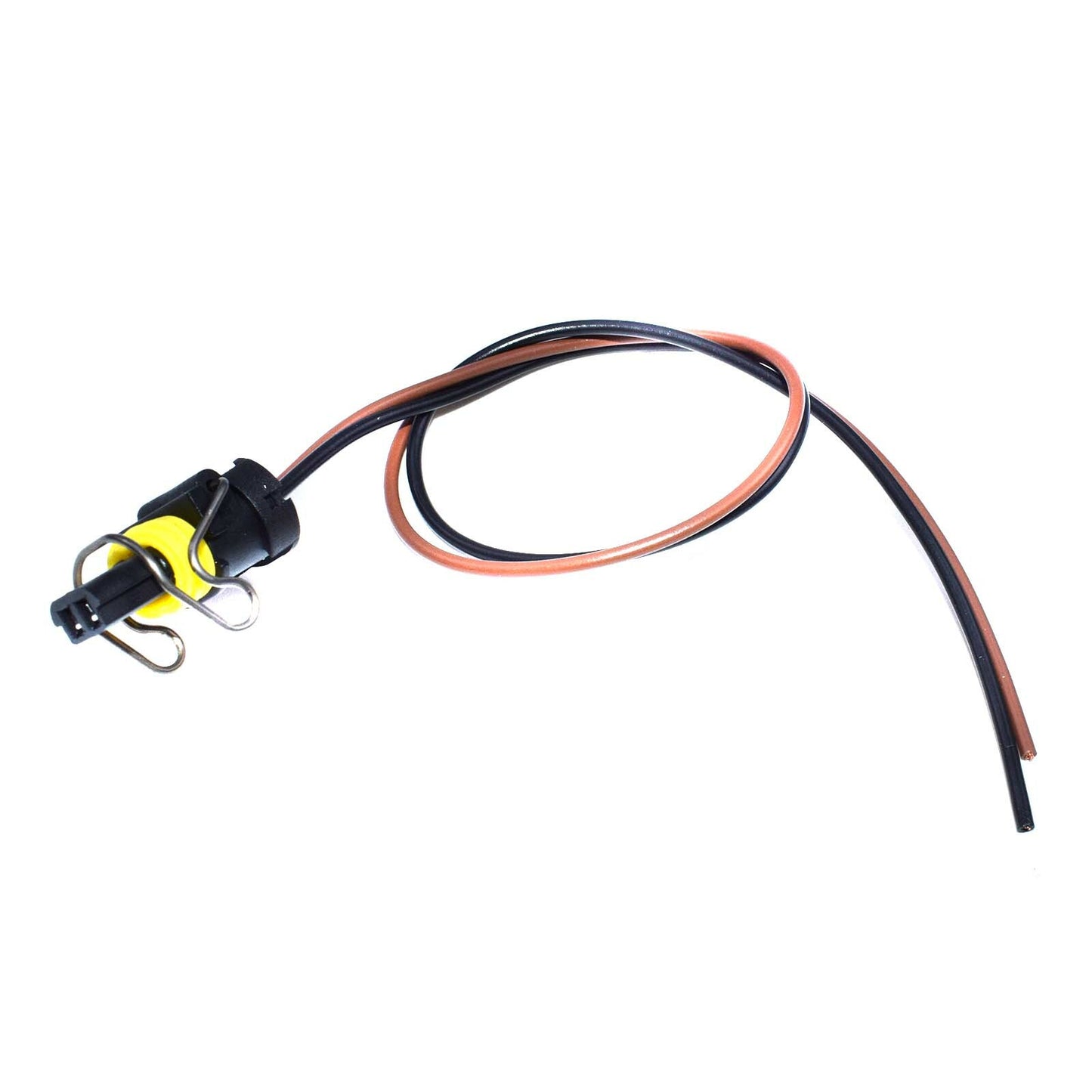 2-wire injector connector IPR valve tail for 6.0 and 7.3 diesel. n