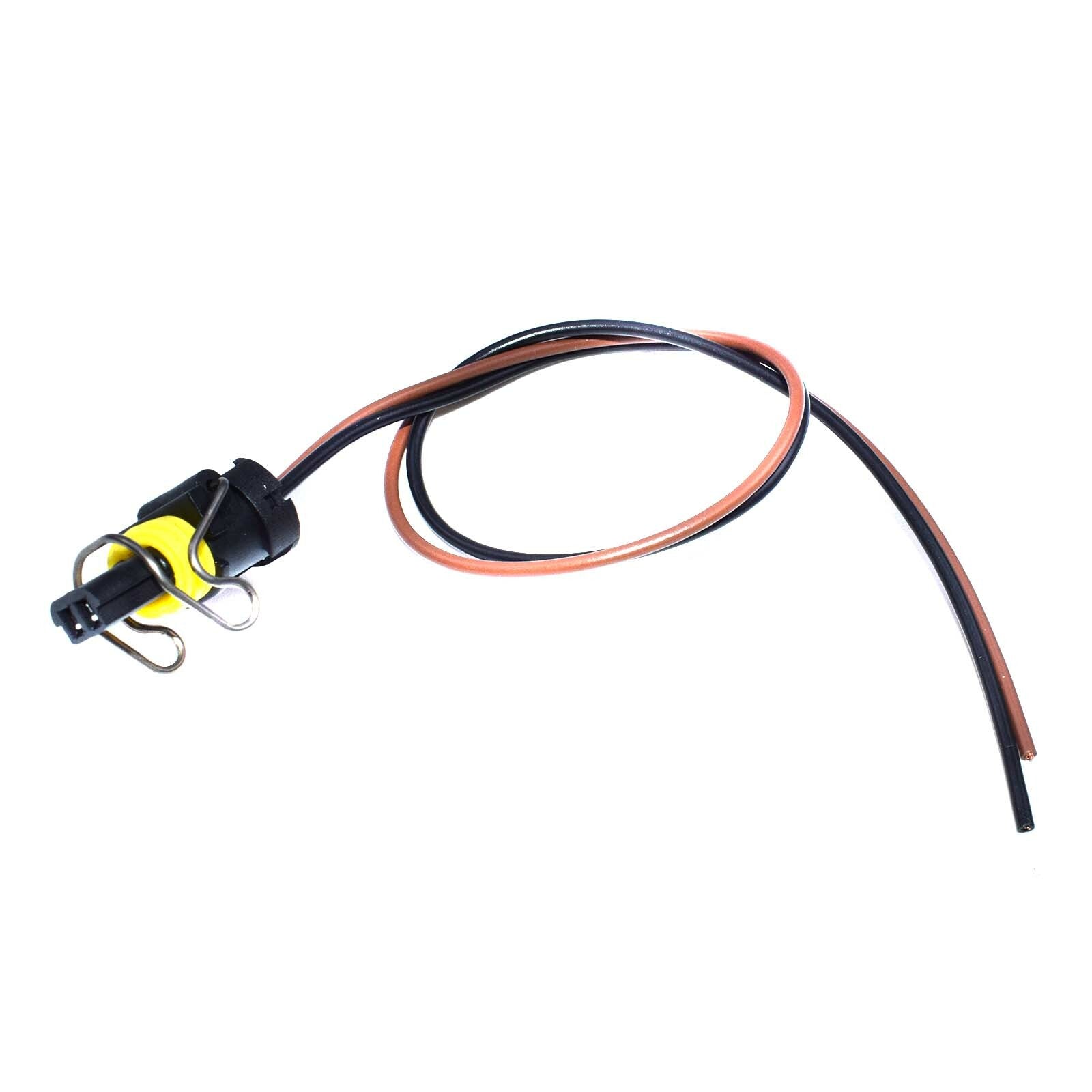 2-wire injector connector IPR valve tail for 6.0 and 7.3 diesel. n