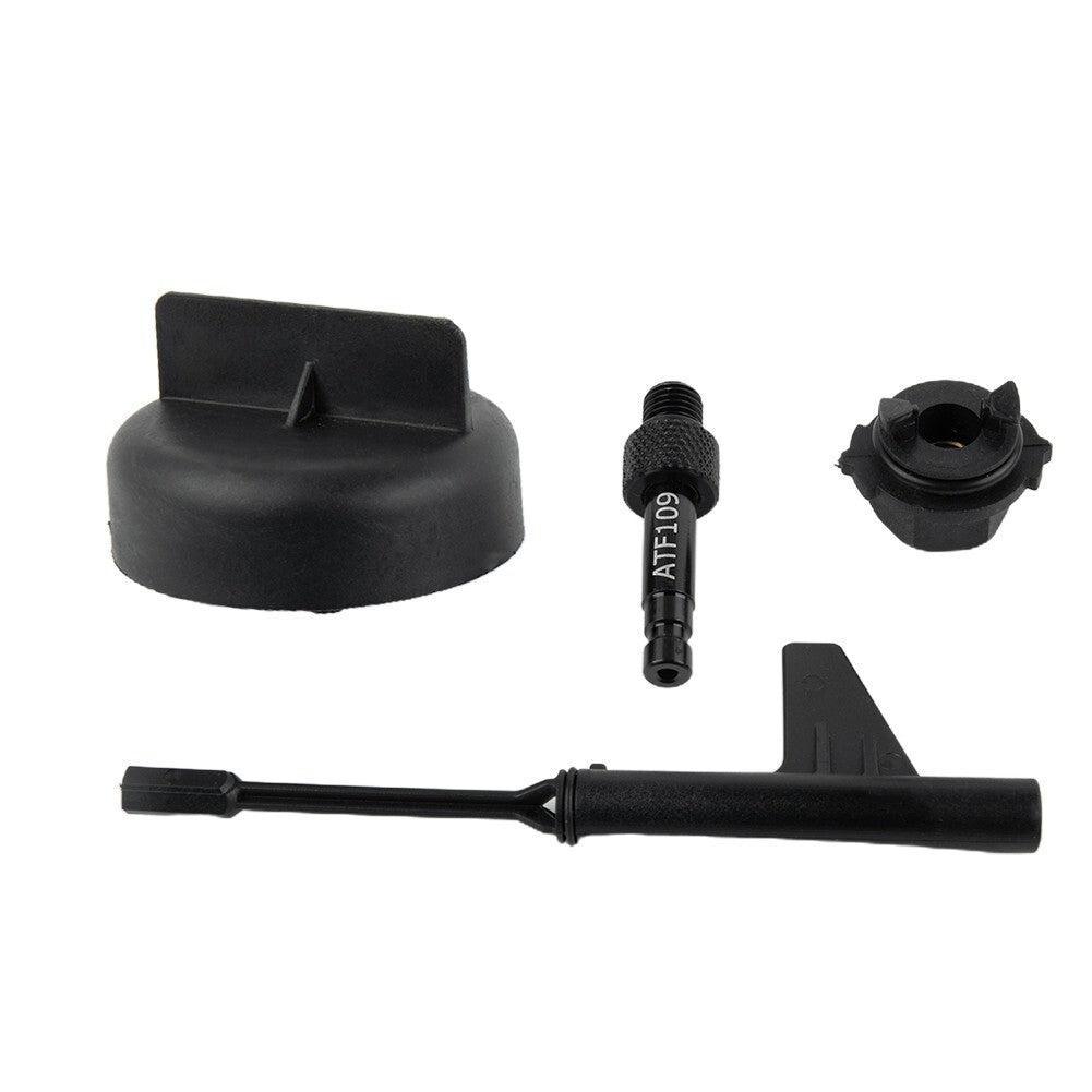 Engine oil separator captures impurities from fuel movement and reservoirs in the oil tank.