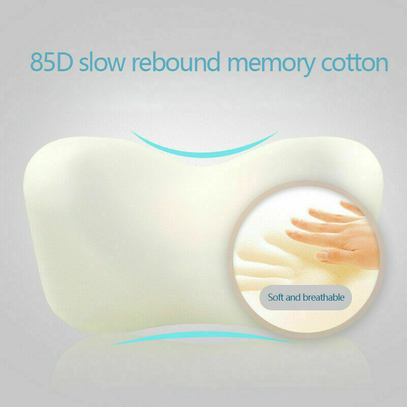 1x SUV Car Safety for Seat Rest Neck Pillow 85d Memory Foam Ergonomic Soft Headrest Support n