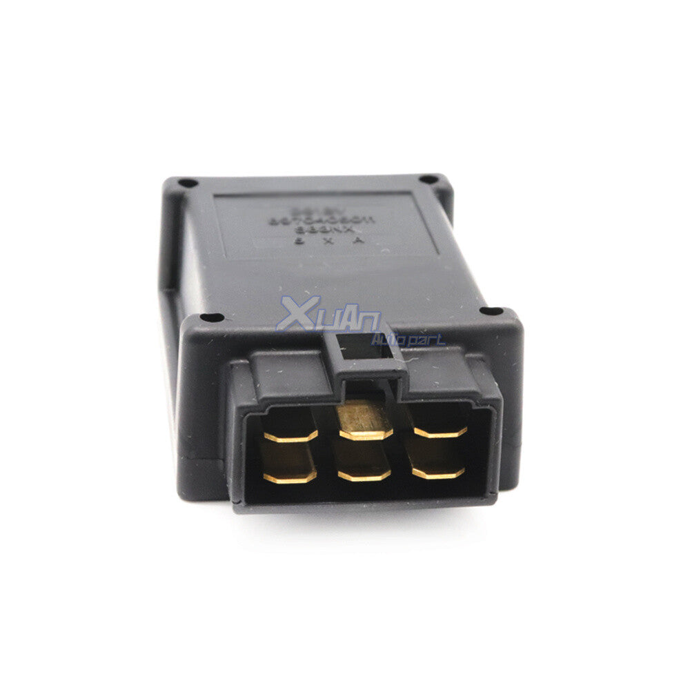 Excavator time relay EX35U EX27U EX50U for ISUZU C240 engine only 8970405010- v