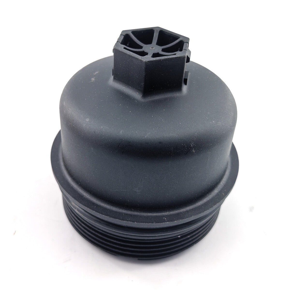 11427557011Engine Oil Filter Housing Cover Cap for Mini R56 Cooper 07-16 L4 1.6L Q