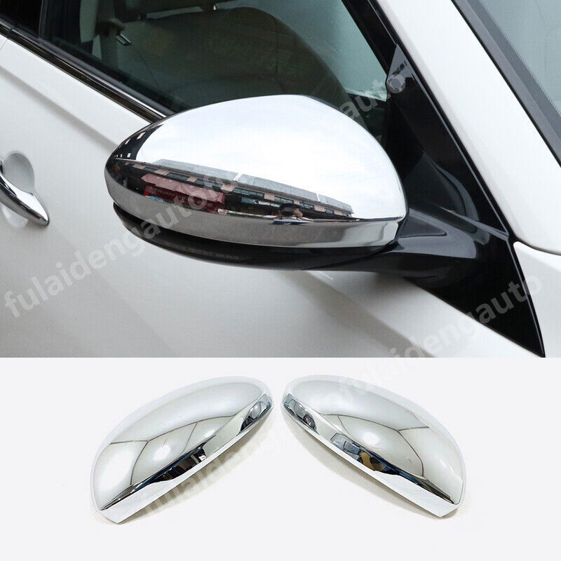 for Nissan Altima 2019-2022 ABS Chrome Side View Rearview Mirror Cover Trim Cap