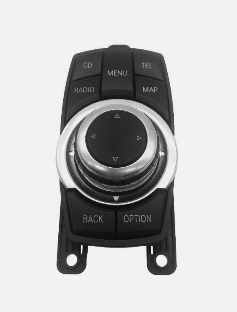 for BMW F07 F10 F01 F02 F25 Media Switch Controller Joystick 10pin 9206444 New