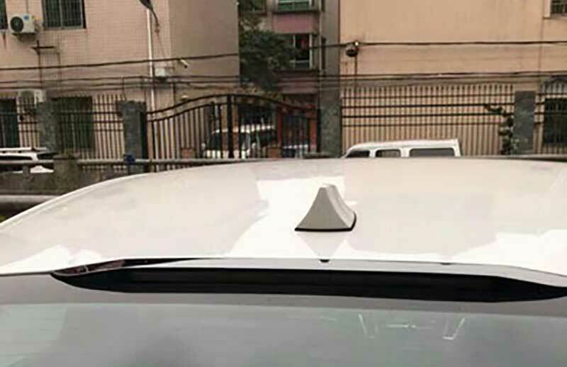 Black Titanium Tail High Brake Light Cover Trim for Chevrolet Malibu 2016-2021