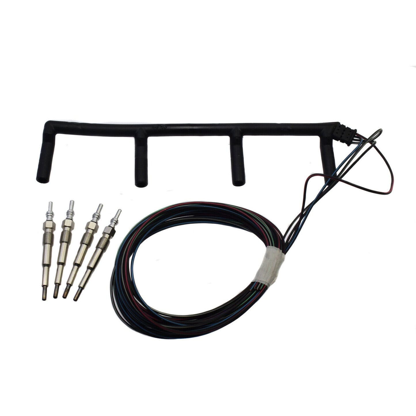 Glow Plug & Diesel Glow Plug Wiring Harness Kit For 04-06 Beetle for Golf for Jetta 1.9L Q